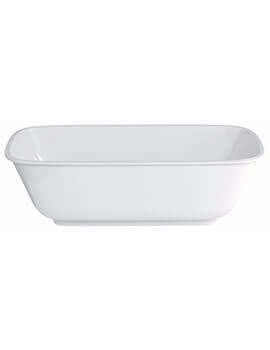 Clearwater Nuvola Clearstone Freestanding Bath 1700 x 750mm - Image