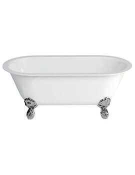 Clearwater Classico Grande 1690 x 800mm Clearstone Bath With Feet Option