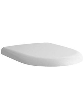 Laufen Pro White Fixed Toilet Seat With Antibacterial Coating