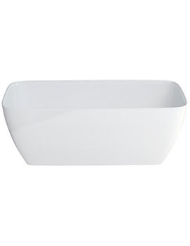 Clearwater Vicenza Petite 1524 x 800mm Freestanding Bath - Image