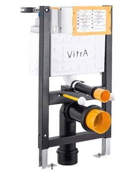 VitrA Reduced Height Wall Hung WC Frame - Image