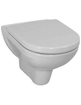 Laufen Pro White Wall Hung WC Pan 560mm Projection