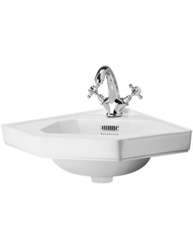 Bayswater Fitzroy 595mm Corner Basin With 1 Taphole - Image