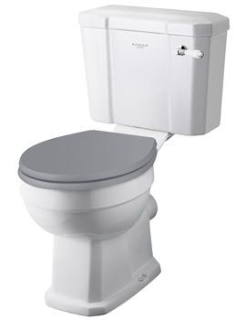 Bayswater Fitzroy 684mm White Closed Coupled WC Pan - Image