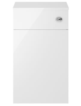Nuie Athena 500mm Wide Floor Standing WC Unit - Image