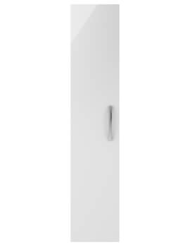 Nuie Athena 300mm Wide Single Door Wall Hung Tall Unit - Image