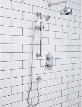 Silverdale Concealed Shower Set Nickel - Image