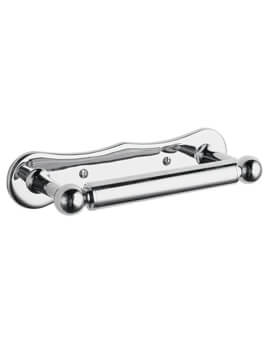 Hudson Reed Traditional Toilet Roll Holder Chrome - Image