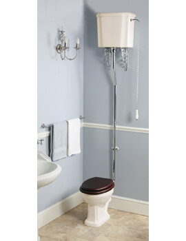 Armitage Shanks Sandringham 21 Raised Height Close Coupled WC Pan | HO ...