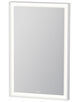 Duravit L-Cube 450mm Mirror With Led Lighting - Image