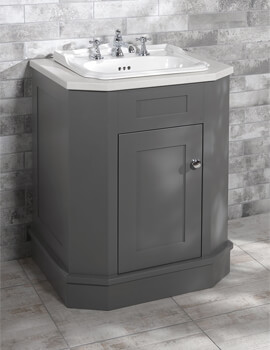 Silverdale Balasani 700mm Grey Unit With Surface Top And 3Th 520mm Basin