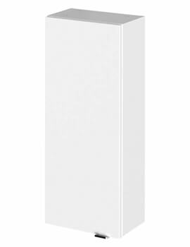Hudson Reed Fusion 300 x 180mm Compact Wall-Hung Single Door Unit - Image