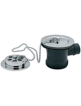 Flange Bath Waste And Overflow With Plug And Chain