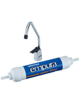 Empura 254mm Kitchen Tap With Water Filter Kit - E Filt10 C