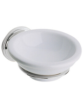 Heritage Clifton Chrome Soap Dish - Image