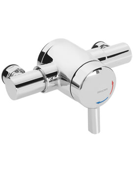 Bristan Gummers Ts1203 Opac Mini Lever Exposed Shower Valve - Image