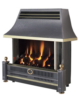 Flavel Renoir Traditional Outset Living Flame Effect Gas Fire