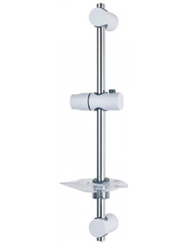 Triton Lewis Minimalist Shower Riser Rail - Image