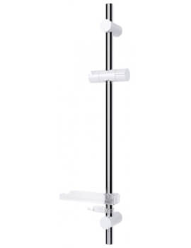 Pro-Fit Minimalist Shower Riser Rail