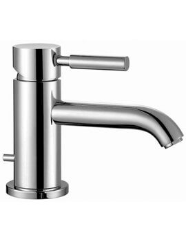 Tempus  Chrome Basin Mixer Tap With Pop-Up Waste