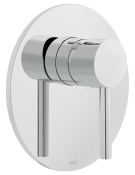 Zoo Single Lever Concealed Chrome Shower Valve