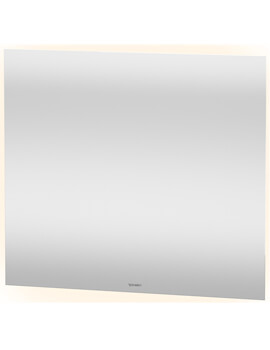 Duravit 700mm Height 4 Sided Ambient Light Led Mirror With Sensor Switch - Image