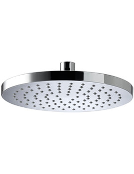 Bristan Abs Fixed Chrome Shower Head - Image