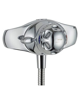 Excel Exposed Thermostatic Shower Valve Chrome