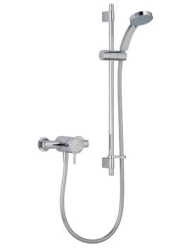 Mira Element Exposed Variable Mixer Shower 1.1910.001 - Image