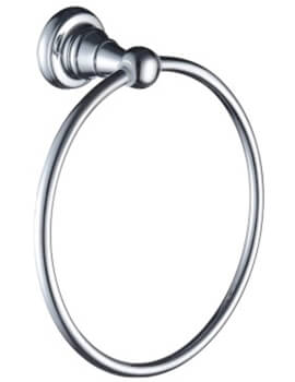 1901 Traditional Towel Ring