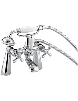Colonial Bath Mixer Tap With Handset