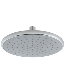 Vado Ceres Self Cleaning 235mm Chrome Shower Head - Image