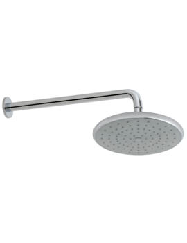 Ceres Self Cleaning Chrome Shower Head With Arm