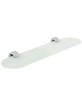 Vado Life 530mm Frosted Glass Shelf - Image