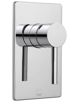 Zoo 1 Outlet Concealed Manual Chrome Shower Valve