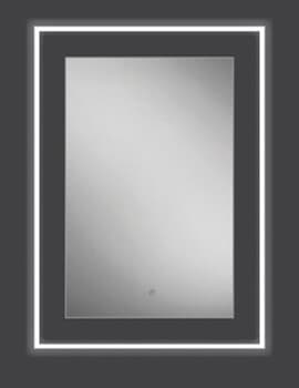 HIB Element 50 LED Illuminated Mirror 500 x 700mm - Image