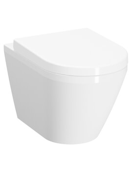 Integra 540mm Wall-Hung WC Pan - Hidden Fixation