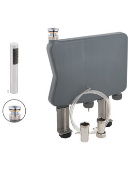 Vado Zoo Capsule Kit With Single Function Chrome Shower Round Handset - Image