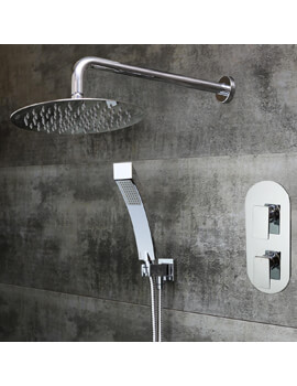 Bristan Sail Chrome Shower Pack With Fixed Head - Image