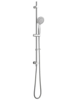 Vado Atmosphere Multi Function Chrome Slide Rail Shower Kit With Outlet - Image