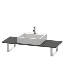 Duravit X-Large 480mm Depth Console For Above Counter Basin - Image