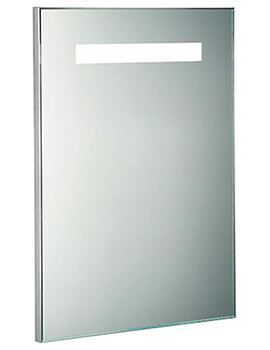 Ideal Standard Mirror With Light And Anti-Steam - Image