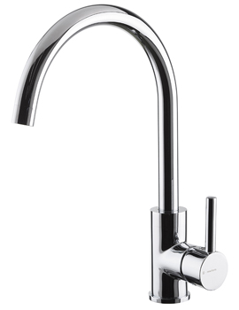 Newform Real Single Lever Kitchen Sink Mixer Tap With Swivel Spout