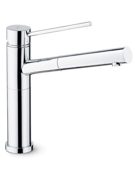 Newform X-Trend Kitchen Sink Mixer Tap With Pull Out Hand Shower - Image