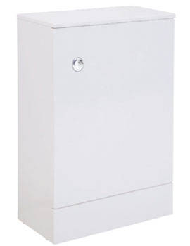 K-Vit Liberty White WC Unit With Concealed Cistern