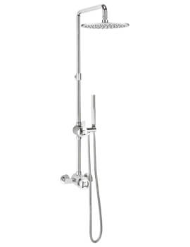 Crosswater Union Multifunction Thermostatic Shower Valve And Kit - Image