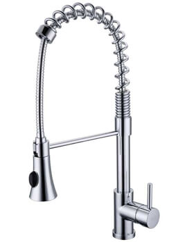 Clearwater Triton Monobloc Kitchen Sink Mixer Tap With Dual-Flow Spray - Image