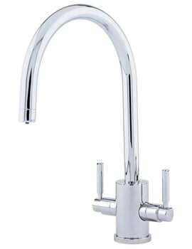 Perrin And Rowe Orbiq Kitchen Sink Mixer Tap With C-Spout