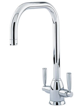 Perrin And Rowe Oberon Kitchen Sink Mixer Tap With U-Spout