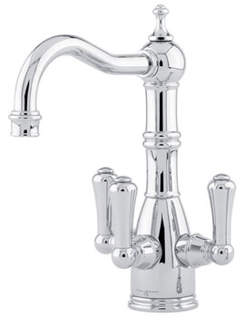 Perrin And Rowe Picardie Chrome Kitchen Sink Mixer Tap With Filtration